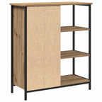vidaXL Sideboard Artisan-Eiche 70 x 30 x 80 cm