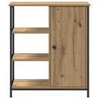 vidaXL Sideboard Artisan-Eiche 70 x 30 x 80 cm