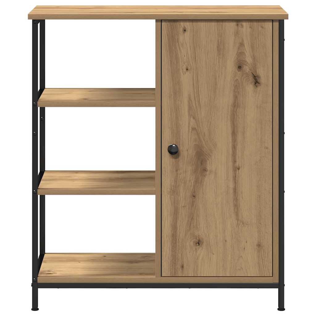 vidaXL Sideboard Artisan-Eiche 70 x 30 x 80 cm