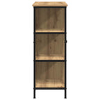 vidaXL Sideboard Artisan-Eiche 70 x 30 x 80 cm