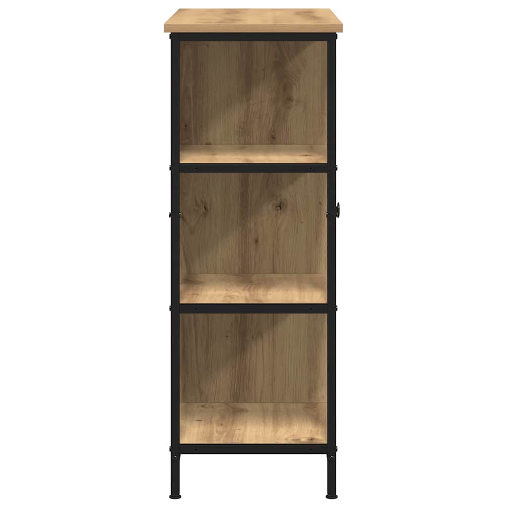 vidaXL Sideboard Artisan-Eiche 70 x 30 x 80 cm