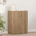 vidaXL Büroschrank mit Regal Altholz 70 x 32 x 77.5 cm Holzwerkstoff