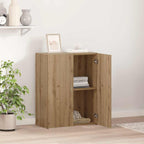 vidaXL Büroschrank mit Regal Altholz 70 x 32 x 77.5 cm Holzwerkstoff