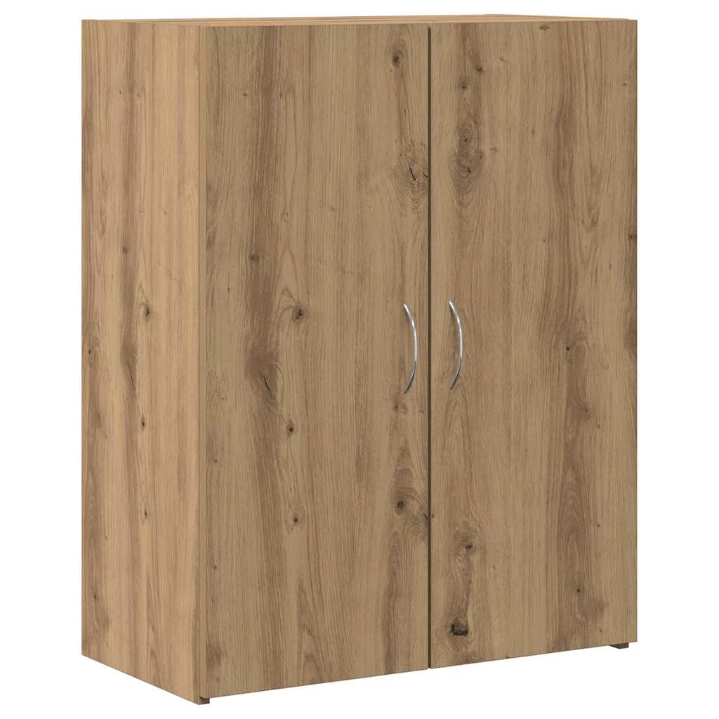 vidaXL Büroschrank mit Regal Altholz 70 x 32 x 77.5 cm Holzwerkstoff