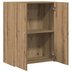 vidaXL Büroschrank mit Regal Altholz 70 x 32 x 77.5 cm Holzwerkstoff