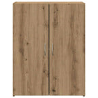 vidaXL Büroschrank mit Regal Altholz 70 x 32 x 77.5 cm Holzwerkstoff