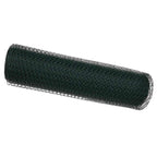 vidaXL Hexagonzaun Grün 0,4 x 10 m Stahl