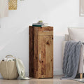 vidaXL Sideboard mit Schubladen Altholz 30 x 42,5 x 93 cm