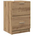 vidaXL Badezimmerschrank Artisan-Eiche 40 x 37 x 59 cm Holzwerkstoff