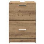 vidaXL Badezimmerschrank Artisan-Eiche 40 x 37 x 59 cm Holzwerkstoff