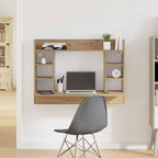 vidaXL Wandtisch Artisan-Eiche 105 x 48 x 75 cm Holzwerkstoff