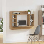 vidaXL Wandtisch Artisan-Eiche 105 x 48 x 75 cm Holzwerkstoff