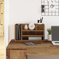 vidaXL Schreibtisch Organizer Altholz 44,5 x 24 x 25 cm Holzwerkstoff
