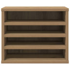 vidaXL Schreibtisch Organizer Artisan-Eiche 36 x 26 x 29,5 cm
