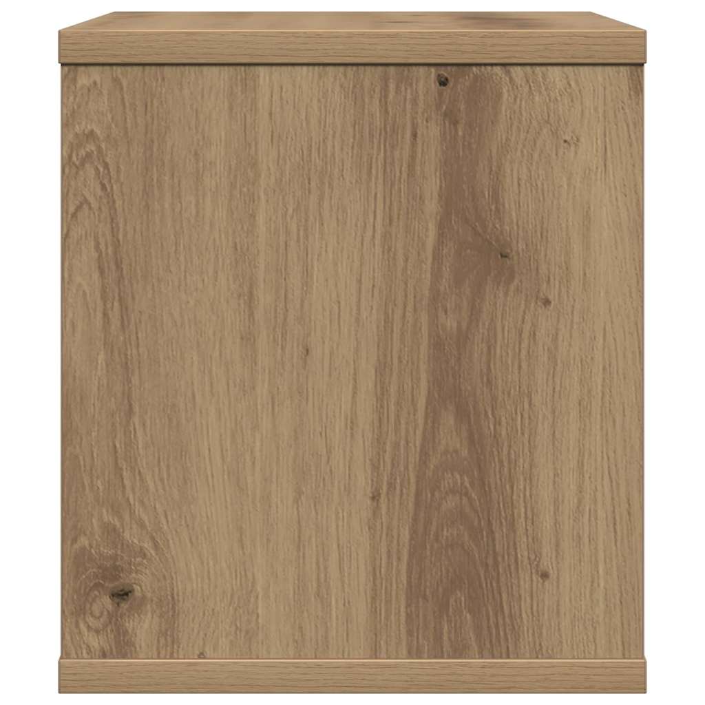 vidaXL Schreibtisch Organizer Artisan-Eiche 36 x 26 x 29,5 cm