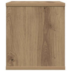 vidaXL Schreibtisch Organizer Artisan-Eiche 36 x 26 x 29,5 cm
