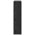 vidaXL Heizkörperabdeckung Schwarz Eichen-Optik 78 x 20 x 82 cm