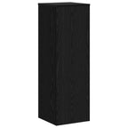 vidaXL Pflanzenständer Schwarz Eichen-Optik 33 x 33 x 100 cm