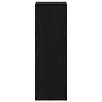 vidaXL Pflanzenständer Schwarz Eichen-Optik 33 x 33 x 100 cm