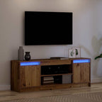 vidaXL TV-Einheiten Braun 139,5 x 34 x 50 cm Holzwerkstoff