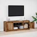 vidaXL TV-Einheiten Braun 139,5 x 34 x 50 cm Holzwerkstoff
