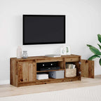 vidaXL TV-Einheiten Braun 139,5 x 34 x 50 cm Holzwerkstoff