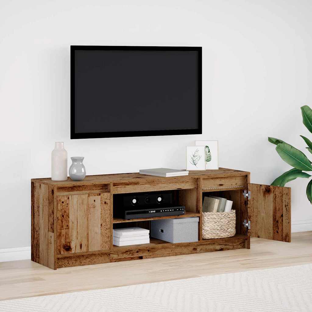 vidaXL TV-Einheiten Braun 139,5 x 34 x 50 cm Holzwerkstoff