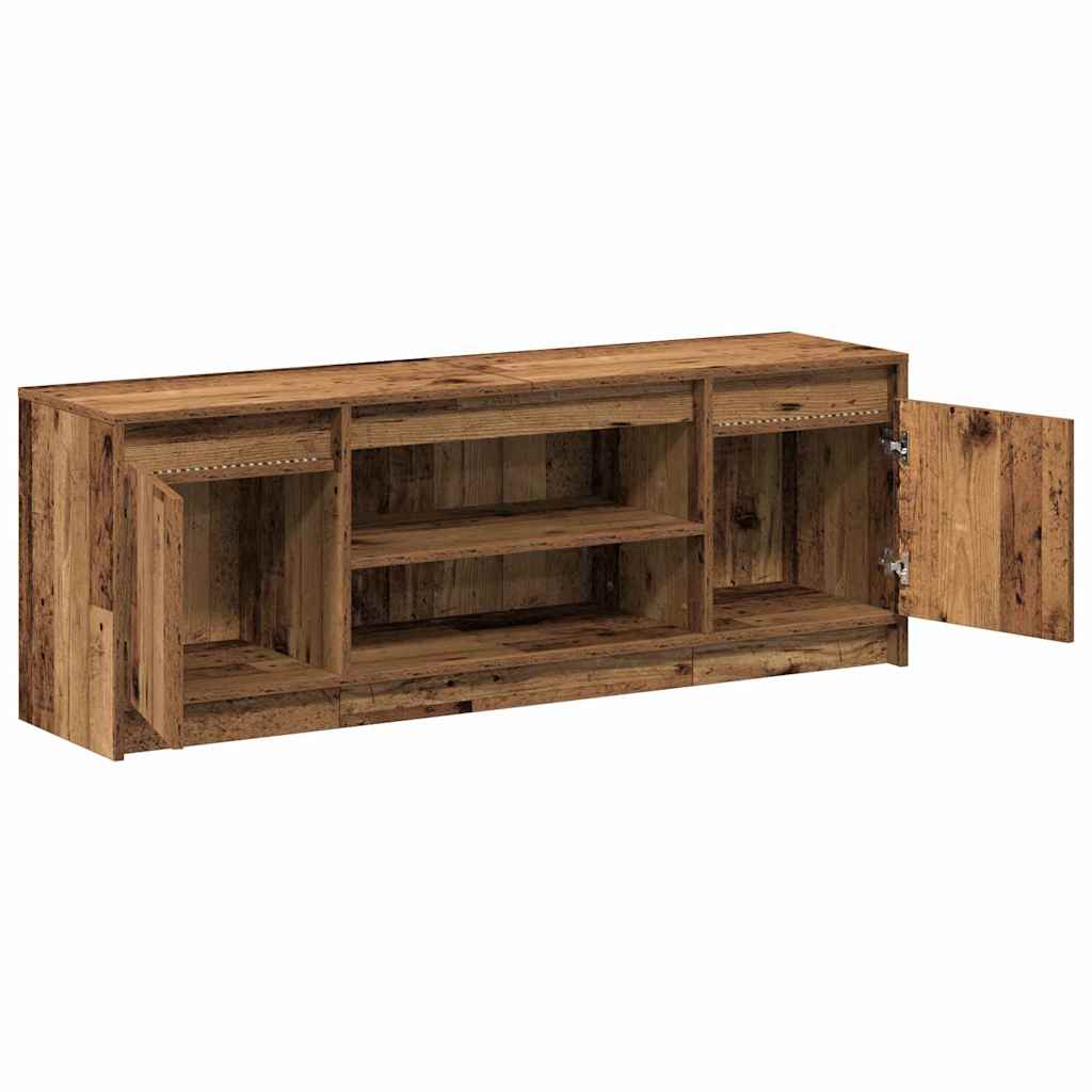 vidaXL TV-Einheiten Braun 139,5 x 34 x 50 cm Holzwerkstoff