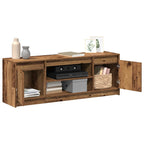 vidaXL TV-Einheiten Braun 139,5 x 34 x 50 cm Holzwerkstoff