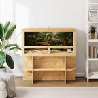 vidaXL Terrarium Braun 100 x 50 x 100 cm OSB