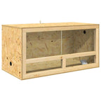 vidaXL Terrarium Braun 100 x 50 x 100 cm OSB