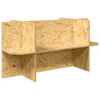 vidaXL Terrarium Braun 100 x 50 x 100 cm OSB