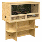 vidaXL Terrarium Braun 100 x 50 x 100 cm OSB