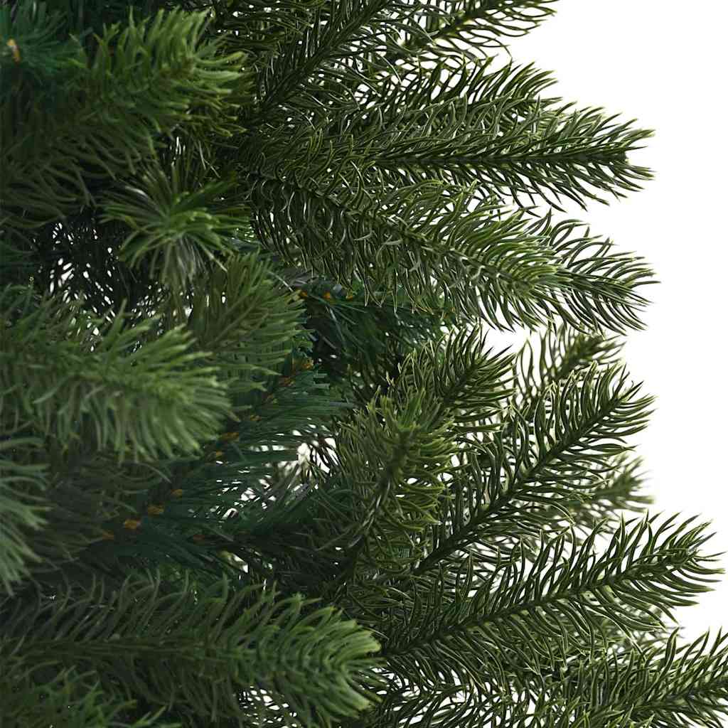 vidaXL Künstlicher Weihnachtsbaum mit 300 LEDs Grün 180 cm PE und PVC
