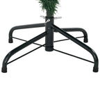 vidaXL Künstlicher Weihnachtsbaum Grün 120 cm PVC, PE und Stahl