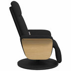 vidaXL Massage Relaxsessel Schwarz 79 x 87 x 104,5 cm Stoff