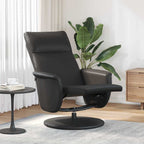 vidaXL Massage Relaxsessel Schwarz Kunstleder