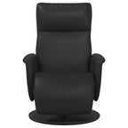 vidaXL Massage Relaxsessel Schwarz Kunstleder