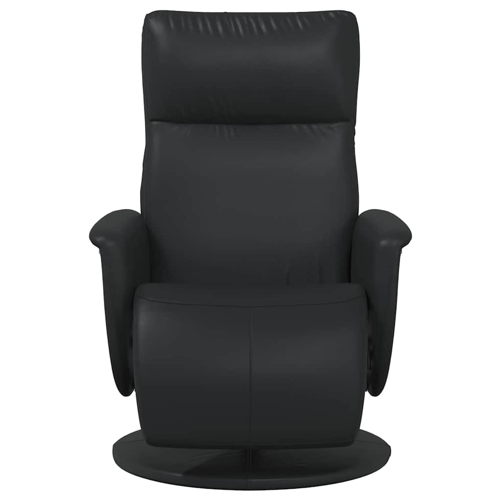 vidaXL Massage Relaxsessel Schwarz Kunstleder