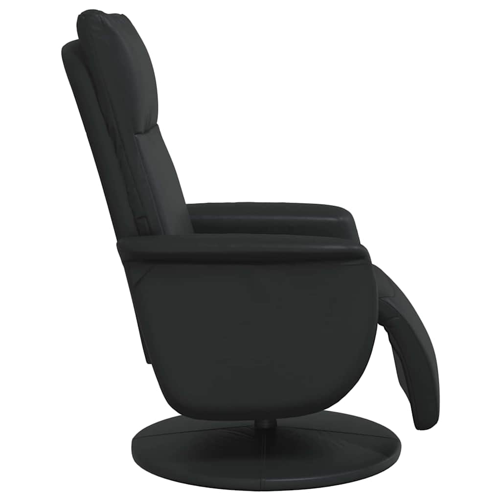 vidaXL Massage Relaxsessel Schwarz Kunstleder