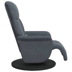 vidaXL Massage Relaxsessel Dunkelgrau 91 x 71 x 105 cm Samt