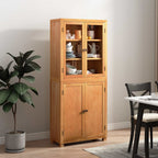 vidaXL Aufbewahrungsmöbel-Set 2 pcs Natur Engineered Wood und Eiche