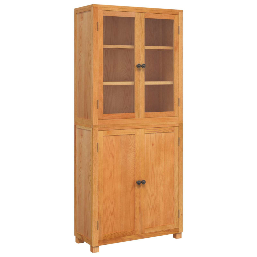 vidaXL Aufbewahrungsmöbel-Set 2 pcs Natur Engineered Wood und Eiche