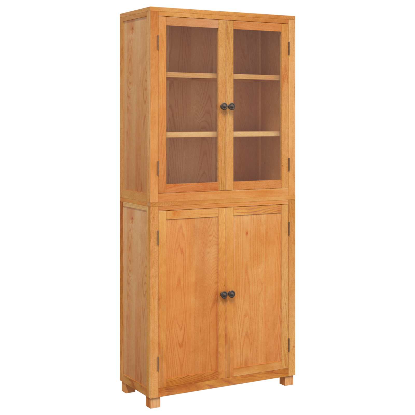 vidaXL Aufbewahrungsmöbel-Set 2 pcs Natur Engineered Wood und Eiche