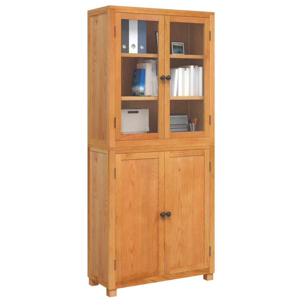 vidaXL Aufbewahrungsmöbel-Set 2 pcs Natur Engineered Wood und Eiche
