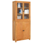 vidaXL Aufbewahrungsmöbel-Set 2 pcs Natur Engineered Wood und Eiche