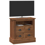 vidaXL Aufbewahrungsschrank Natur 60 x 30 x 60 cm Massivholz Teak