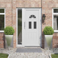 vidaXL Pflanzkübel 2 pcs Silber 40 x 40 x 75 cm Edelstahl