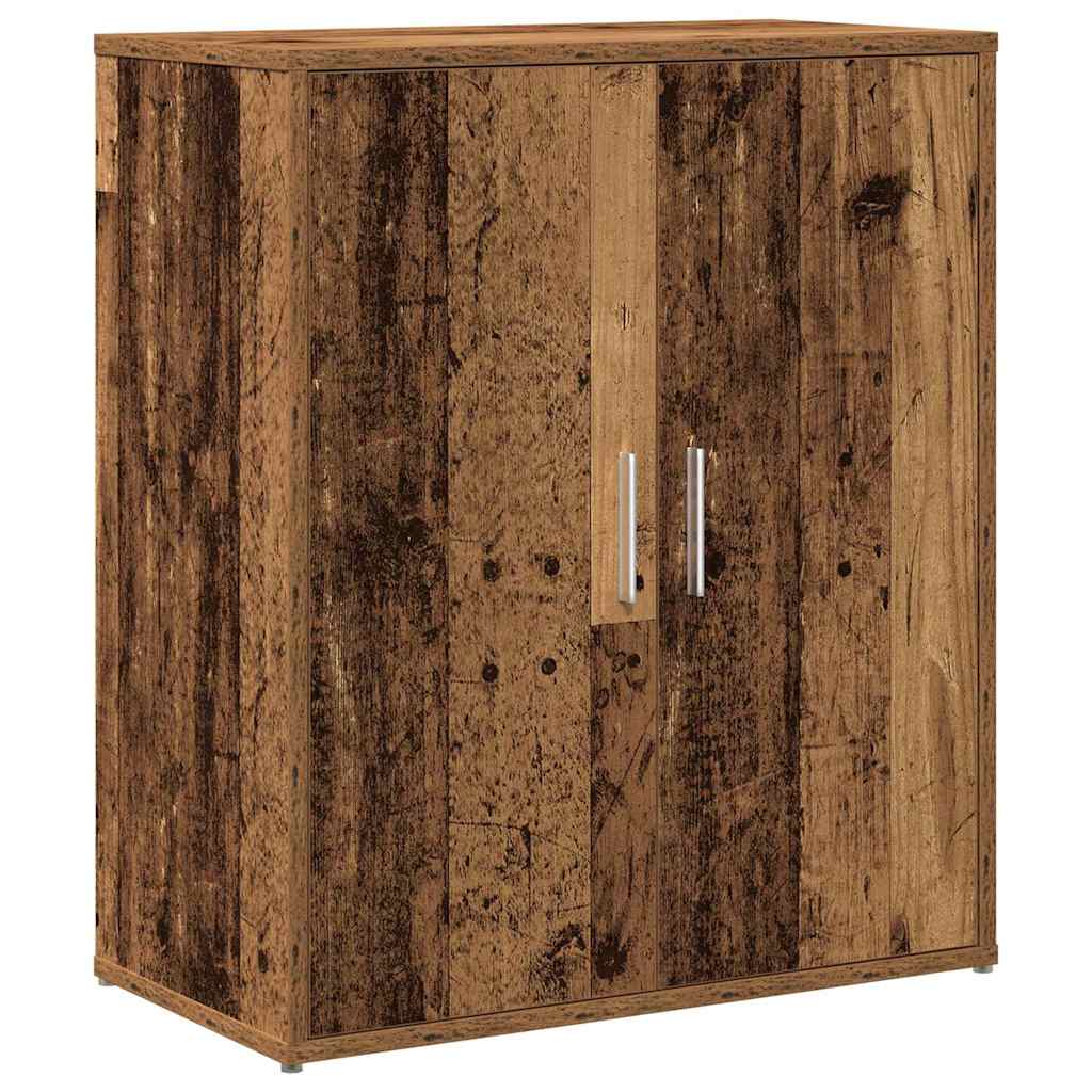 vidaXL Sideboard 2 pcs Altholz 60 x 31 x 70 cm Holzwerkstoff
