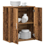 vidaXL Sideboard 2 pcs Altholz 60 x 31 x 70 cm Holzwerkstoff